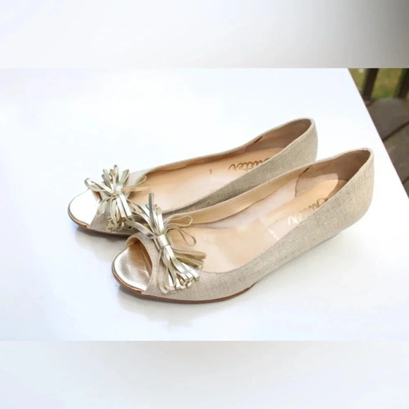 Butter peep toe wedges - Picture 10 of 13